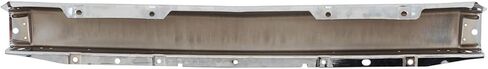 استبدال شريط الوجه الأمامي المصنوع من الفولاذ الكروم لشاحنة Chevy Silverado 1500 2007-2013 2500 3500 Truck 2007-2010 بدون فتحة مدخل هواء مركزية 15836961 GM1002830 in Saudi Arabia