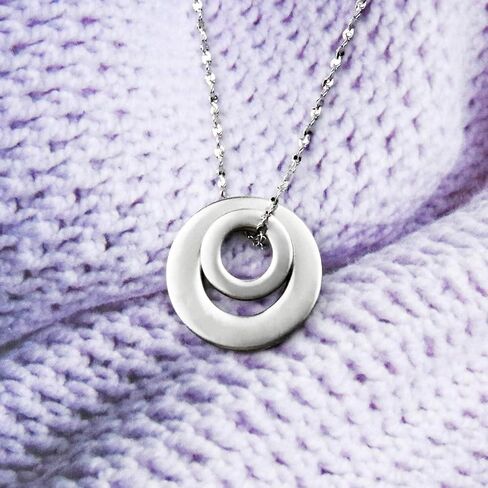 50 قطعة 12 مم من الفولاذ المقاوم للصدأ، غسالات مستديرة فضية لعلامات مجوهرات سوار مشابك السيارات (12 مم) in Kuwait