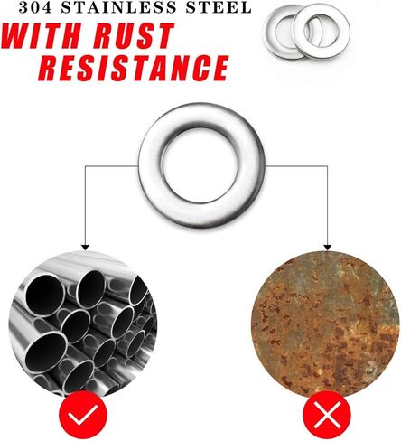 50 قطعة 12 مم من الفولاذ المقاوم للصدأ، غسالات مستديرة فضية لعلامات مجوهرات سوار مشابك السيارات (12 مم) in Kuwait