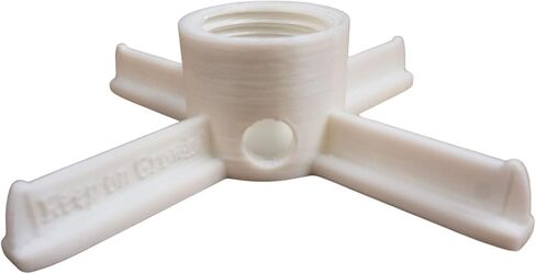 Microgreen Grower Bottle Top Adapter, Irrigation Fittings, Small in Saudi Arabia