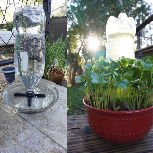 Microgreen Grower Bottle Top Adapter, Irrigation Fittings, Small in Saudi Arabia