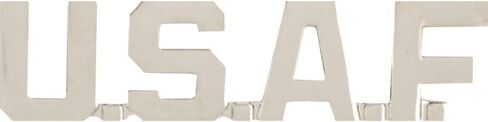 الولايات المتحدة الأمريكية القوات الجوية USAF رسائل طية صدر السترة دبوس in Saudi Arabia