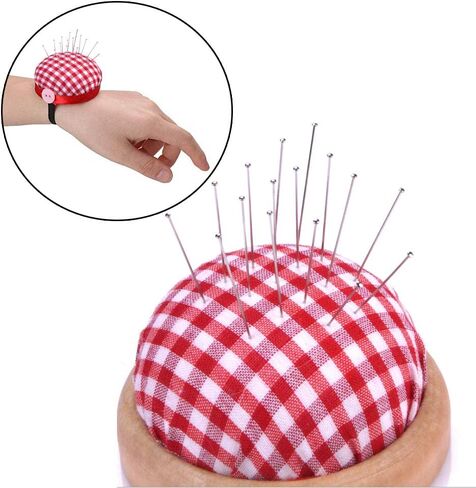 4000 Pieces Straight Pins, BetterJonny Stainless Steel Dressmaker Pins with Pin Cushion and Plastic Boxes Flat Head Satin Pin Sewing Pins for Jewelry Craft Sewing Projects in Saudi Arabia