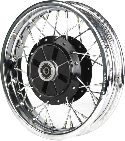SUNQIAO PW80 Rear Rim, Wheel Rim for yamaha PW80 PY80 PEEWEE 80CC Kid Bikes in Saudi Arabia
