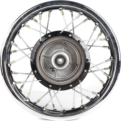 SUNQIAO PW80 Rear Rim, Wheel Rim for yamaha PW80 PY80 PEEWEE 80CC Kid Bikes in Saudi Arabia