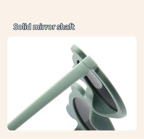 3 Pieces Girls Round Sunglasses UV400 Protection Kids Cute Suglasses for Girls Boys Age 3-12 Beach Outdoor Sports in Saudi Arabia