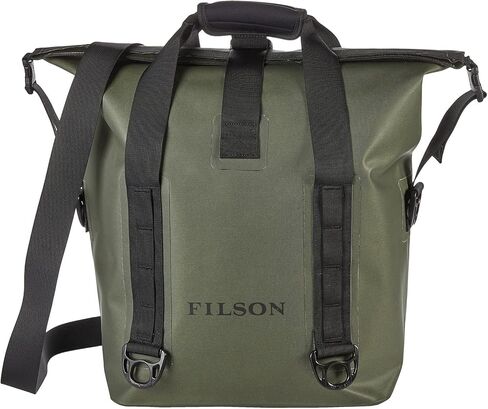 Filson Dry Roll-Top Tote Bag Green One Size in Kuwait