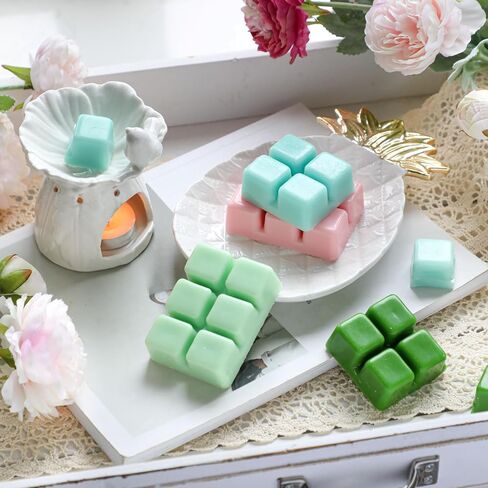 Scented Wax Melts, Soy Wax Cubes for Wax Warmer, Wax Melts Wax Cubes, 6 x2.5oz, Coconut Vanilla, Pineapple, Lemon, Lavender, Mango, Mint in Saudi Arabia
