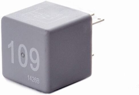 محرك السيارة مصدر الطاقة 4 دبوس التتابع #109 قابل للاستبدال لـ V-W Golf MK4 Beetle TDI ALH 1J0906381A in Kuwait