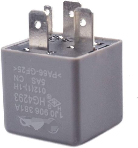 محرك السيارة مصدر الطاقة 4 دبوس التتابع #109 قابل للاستبدال لـ V-W Golf MK4 Beetle TDI ALH 1J0906381A in Kuwait