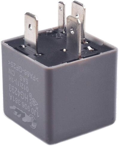 محرك السيارة مصدر الطاقة 4 دبوس التتابع #109 قابل للاستبدال لـ V-W Golf MK4 Beetle TDI ALH 1J0906381A in Kuwait