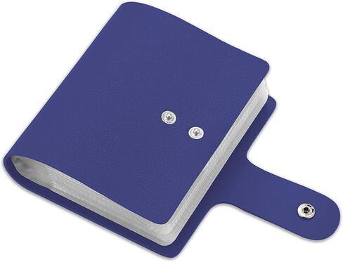 Leather Credit Card Holder, Business Card Organizer with 60 Card Slots, RFID Blocking Card Case for Storing and Preventing Credit Card or Business Card Loss (Black) in Kuwait