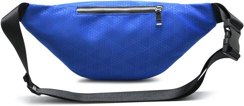 Fanny Pack for Men Women - Water Resistant Fashion Waist Bag Pack with Adjustable Strap for Travel Hiking Running Outdoor Sports. in Saudi Arabia