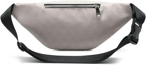 Fanny Pack for Men Women - Water Resistant Fashion Waist Bag Pack with Adjustable Strap for Travel Hiking Running Outdoor Sports. in Saudi Arabia