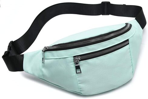 Fanny Pack for Men Women - Water Resistant Fashion Waist Bag Pack with Adjustable Strap for Travel Hiking Running Outdoor Sports. in Saudi Arabia