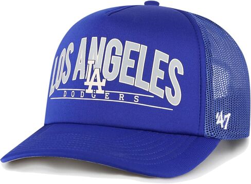 '47 Backhaul Foam Mesh Trucker Snapback Adjustable Hat, Adult One Size Fits All in Saudi Arabia