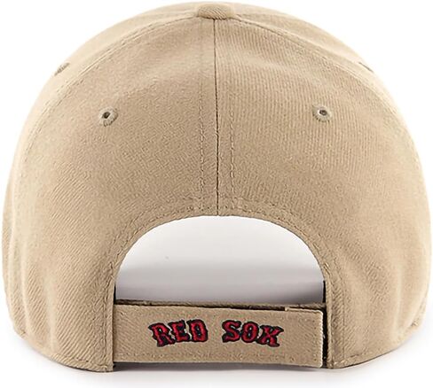 قبعة '47 MLB Khaki Team Color الأساسية بشعار MVP قابلة للتعديل، مقاس واحد للبالغين يناسب الجميع in Saudi Arabia