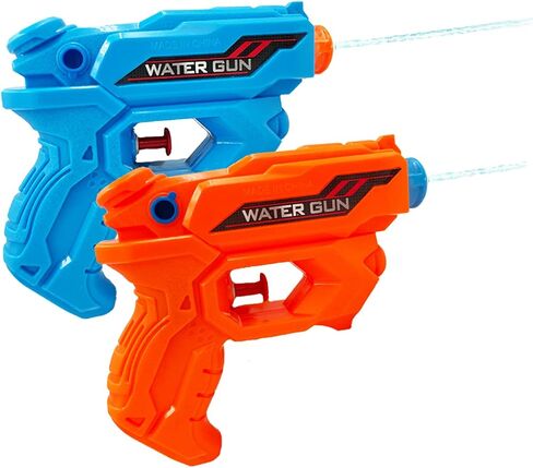 Water Gun,Water Guns for Kids Adults,2 Pack Squirt Guns Water Blaster Soaker Toys,Long Range Summer Swimming Pool Beach Sand Outdoor Water Fighting Play Toys,Ideal Gifts for Boys Girls Children in Saudi Arabia