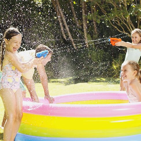 Water Gun,Water Guns for Kids Adults,2 Pack Squirt Guns Water Blaster Soaker Toys,Long Range Summer Swimming Pool Beach Sand Outdoor Water Fighting Play Toys,Ideal Gifts for Boys Girls Children in Saudi Arabia