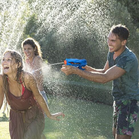 Water Gun,Water Guns for Kids Adults,2 Pack Squirt Guns Water Blaster Soaker Toys,Long Range Summer Swimming Pool Beach Sand Outdoor Water Fighting Play Toys,Ideal Gifts for Boys Girls Children in Saudi Arabia