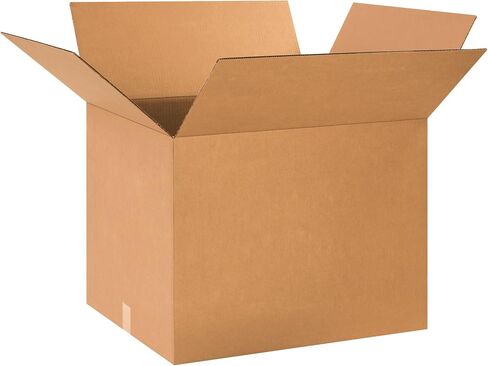 AVIDITI 24x20x18 Corrugated Boxes, Large, 24L x 20W x 18H, Pack of 10 | Shipping, Packaging, Moving, Storage Box for Home or Business, Strong Wholesale Bulk Boxes in Saudi Arabia