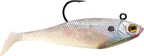 Storm WildEye Swim Shad 02 (Pearl, Size- 2) in Saudi Arabia