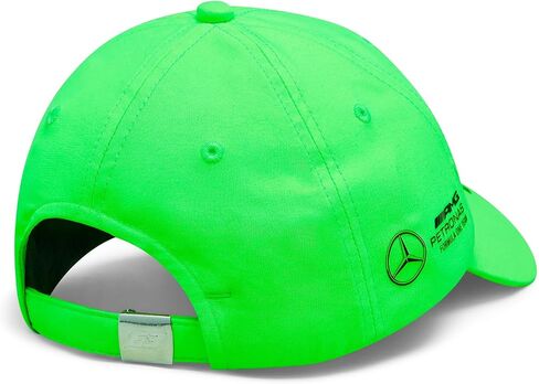 Mercedes AMG Petronas Formula One Team - 2023 George Russell Driver Hat - Neon Green - Unisex - Size: One Size in Saudi Arabia