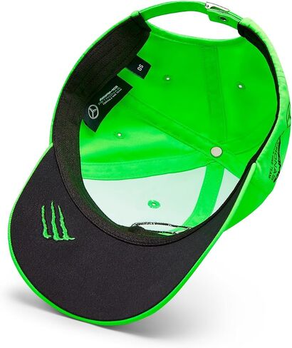 Mercedes AMG Petronas Formula One Team - 2023 George Russell Driver Hat - Neon Green - Unisex - Size: One Size in Saudi Arabia