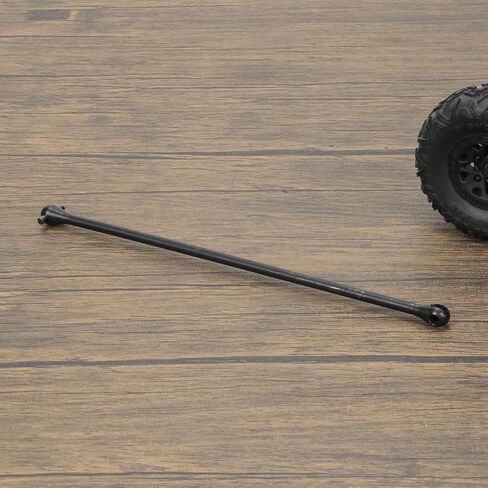 RCAWD CVD Driveshaft Dogbone 201mm #45 Steel ARA310924 لـ Arrma Kraton 8S BLX RTR EXB أجزاء ترقية الأسطوانة (أسود) in Saudi Arabia