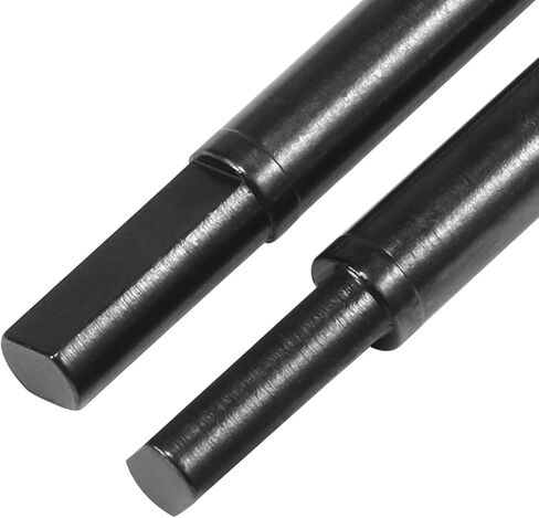 1/10 Capra Front Rear Shafts Thicker Steel Universal Joint Straight Shaft Portal Stub Axle Overdrive Gear for 1/10 RC Crawler Rigs Capra F9 UTB10 (1/10 Capra Stub Axle 4pcs) in Saudi Arabia