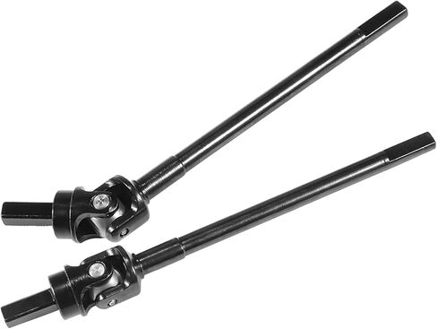 1/10 Capra Front Rear Shafts Thicker Steel Universal Joint Straight Shaft Portal Stub Axle Overdrive Gear for 1/10 RC Crawler Rigs Capra F9 UTB10 (1/10 Capra Stub Axle 4pcs) in Saudi Arabia