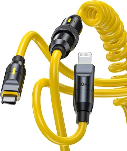 AOHI 240W 8 in 1 USB C Cable & Lightning Cable Set, The Future PD3.1 Type C Fast Charging Cable and MFi Certified Lightning Cable Set for iPhone MacBook iPad Galaxy in Saudi Arabia