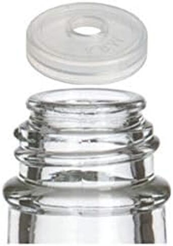 12-PACK DRIPPER INSERT ORIFICE REDUCERS FOR HOT SAUCE BOTTLES - 5 & 10 OZ WOOZY BOTTLES (LDPE 24/400) in Saudi Arabia