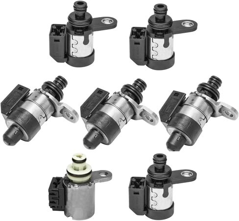 Car Transmission Control Solenoid Kit RE5R05A 31941-90X00 Compatible with Infiniti Hyundai Kia Datsun (RE5R05A 7PCS SET) in Saudi Arabia