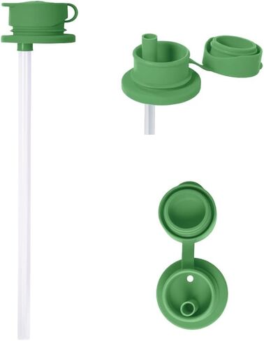 قطعة علوية رياضية من السيليكون ذات الفم الكبير من Pura Sport - مقاومة للتسرب والانسكاب، خالية من البلاستيك، معتمدة من MadeSafe، سيليكون من الدرجة الطبية - تناسب جميع الزجاجات الرياضية - موس in Kuwait