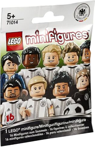 Lego Minifigure 71014 - "DFB - Die Mannschaft" / German National Soccer Team . 1 Blind Bag in Saudi Arabia