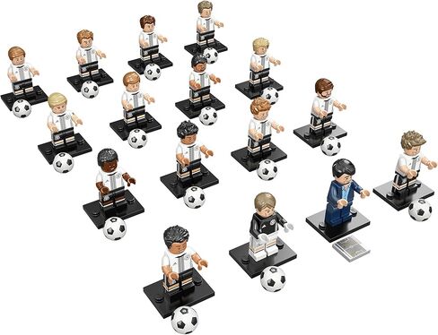 Lego Minifigure 71014 - "DFB - Die Mannschaft" / German National Soccer Team . 1 Blind Bag in Saudi Arabia