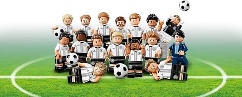 Lego Minifigure 71014 - "DFB - Die Mannschaft" / German National Soccer Team . 1 Blind Bag in Saudi Arabia