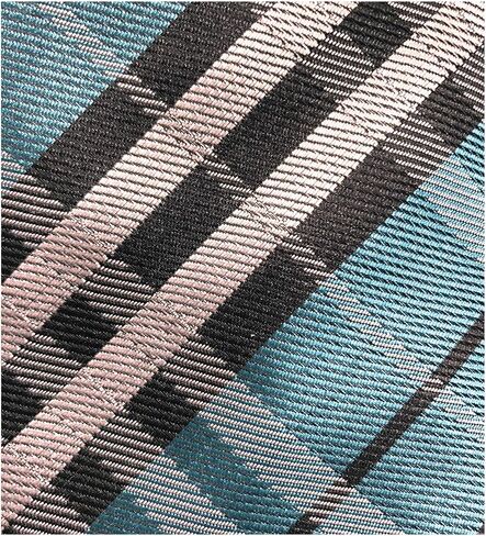 Jacob Alexander Men's Plaid Check Pre-Tied Banded Bow Tie in Saudi Arabia