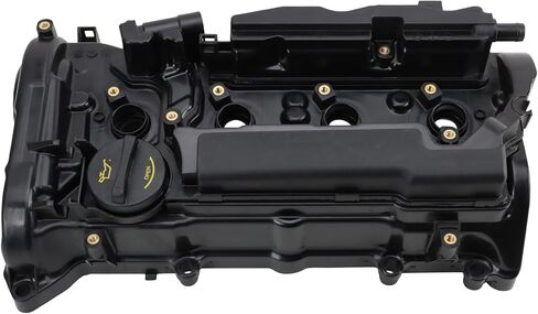 TRQ Valve Cover Compatible with 2016-2021 Acura ILX 2015-2020 TLX 13-17 Honda Accord 15-19 CR-V in Saudi Arabia