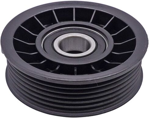 Serpentine Belt Idler Pulley 807757T 18-6457 Compatible with Mercruiser Late model GM V-6 & V-8 engines in Saudi Arabia