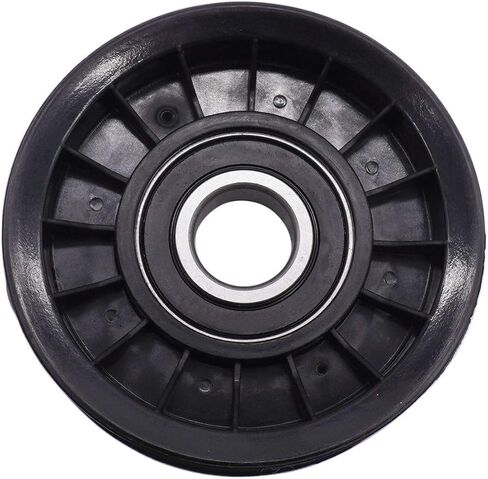 Serpentine Belt Idler Pulley 807757T 18-6457 Compatible with Mercruiser Late model GM V-6 & V-8 engines in Saudi Arabia