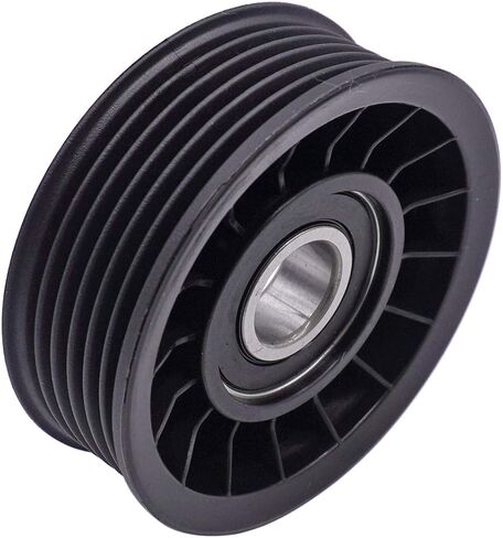 Serpentine Belt Idler Pulley 807757T 18-6457 Compatible with Mercruiser Late model GM V-6 & V-8 engines in Saudi Arabia