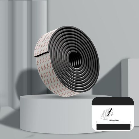 baby proofing edge guards,corner guards baby proof corner guards furniture kitchen tile anti-knock safe thickening environmental protection 2M in Saudi Arabia