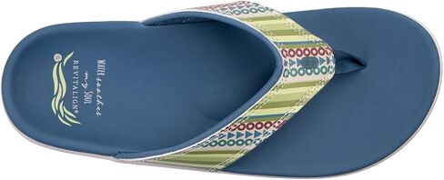 REVITALIGN Women's Yumi Beachside Flip-Flop in Saudi Arabia