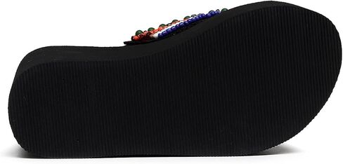Womens Platform Wedge Flip Flops Chunky High Heel Sandals Summer Beach Thong Heeled Sandal Slippers for Women in Saudi Arabia