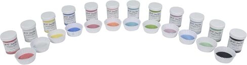 Sax True Flow Gloss Glazes 4 Ounces Each, Assorted Colors, Set of 12 in Saudi Arabia