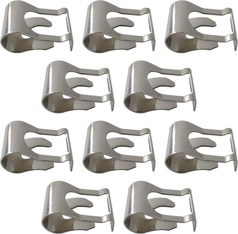 العالمي ممسحة زجاج أمامي موتور الربط قضبان الأسلحة رابط إصلاح كليب عدة مقاطع قوية مجموعة حزمة من 10 نسخة جديدة in Kuwait