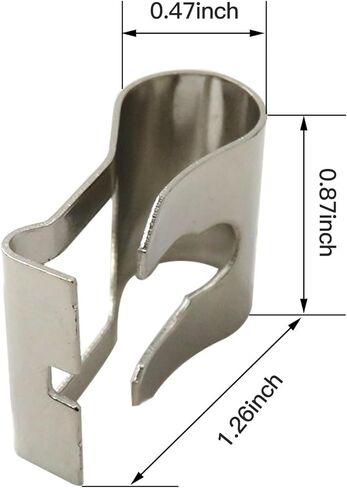 العالمي ممسحة زجاج أمامي موتور الربط قضبان الأسلحة رابط إصلاح كليب عدة مقاطع قوية مجموعة حزمة من 10 نسخة جديدة in Kuwait