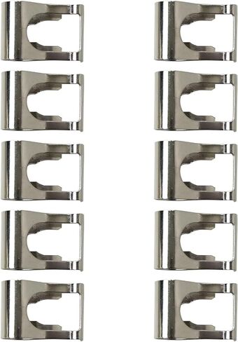 العالمي ممسحة زجاج أمامي موتور الربط قضبان الأسلحة رابط إصلاح كليب عدة مقاطع قوية مجموعة حزمة من 10 نسخة جديدة in Kuwait